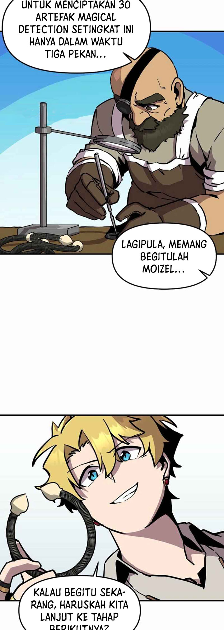 I Am Player Who Suck Alone (Solo Bug Player) Chapter 163 fix Gambar 11